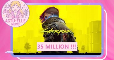 Actu-Elle : Cyberpunk, BGE2, Black Flag et CD Projekt Red