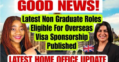 Actualités : Nouveaux postes sans diplôme éligibles au visa UK