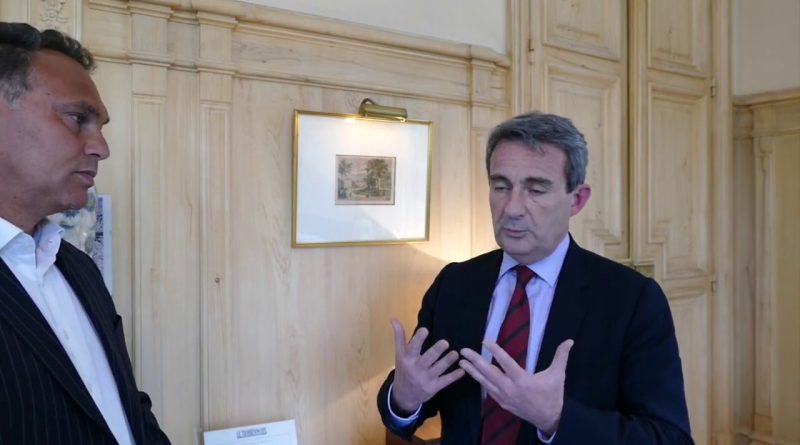 Actualités avec Jean-Christophe Fromantin