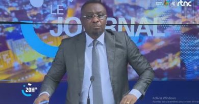 Actualités de 20h : Mercredi 22 octobre 2025