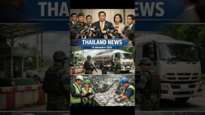 Actualités de Thaïlande - 16 décembre 2025