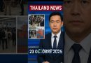 Actualités de Thaïlande - 23 octobre 2025