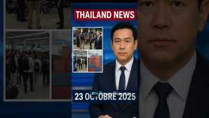Actualités de Thaïlande - 23 octobre 2025