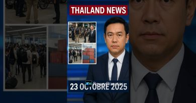 Actualités de Thaïlande - 23 octobre 2025