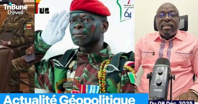 🔵🟠Actualités du Bénin : Édition du 8 décembre