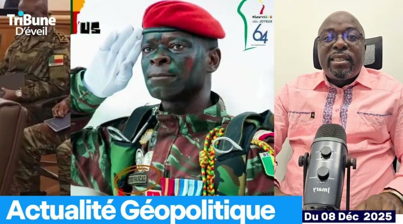 🔵🟠Actualités du Bénin : Édition du 8 décembre