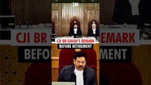 Adieu du CJI B.R. Gavai : Discours de départ au SC