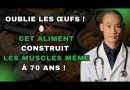 Adieu œufs ! Ce super-aliment booste vos muscles à 80 ans !