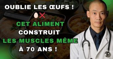 Adieu œufs ! Ce super-aliment booste vos muscles à 80 ans !