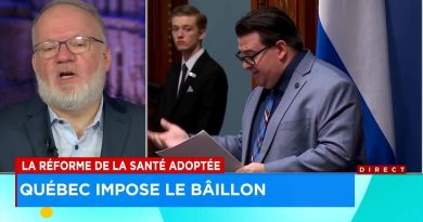 Adoption du projet de loi 15 en santé sous bâillon : explications