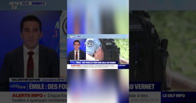 Affaire Émile : enquêteurs détruisent une dalle en béton