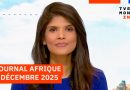 Africa News du 9 décembre 2025 sur TV5MONDE