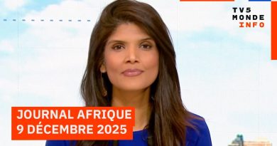 Africa News du 9 décembre 2025 sur TV5MONDE
