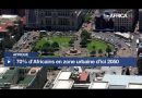 Afrique : 70 % de la population urbaine d'ici 2050