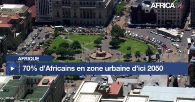 Afrique : 70 % de la population urbaine d'ici 2050