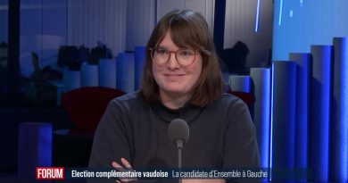 Agathe Raboud Sidorenko: "Oui, j'espère bien faire de l'ombre" aux autres candidatures | RTS