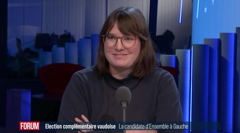 Agathe Raboud Sidorenko: "Oui, j'espère bien faire de l'ombre" aux autres candidatures | RTS