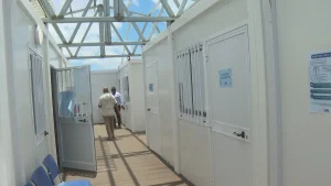 Agents de l'hôpital et du Département confrontés aux conséquences du cyclone Chido depuis un an