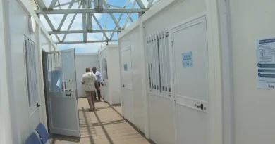 Agents de l'hôpital et du Département confrontés aux conséquences du cyclone Chido depuis un an