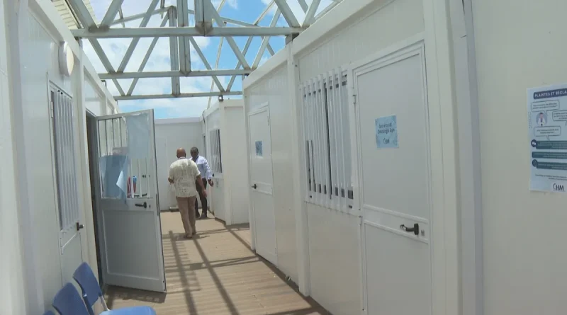 Agents de l'hôpital et du Département confrontés aux conséquences du cyclone Chido depuis un an