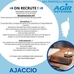 Agir Interim Corse