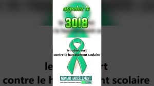 Agissons contre le harcèlement scolaire ! 💚🙏🏻💚