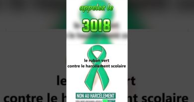 Agissons contre le harcèlement scolaire ! 💚🙏🏻💚