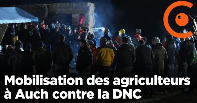 Agriculteurs en colère à Auch : crise de la Dermatose et Mercosur
