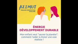 Aider mon enfant à choisir une voie réaliste pour la planète