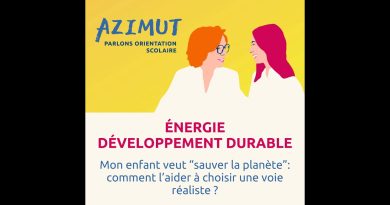 Aider mon enfant à choisir une voie réaliste pour la planète