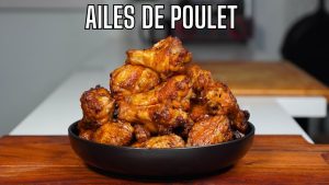 Ailes de poulet au four : parfaites ou remboursées !