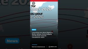 Air Canada Annonce une Expansion Majeure des Liaisons Européennes Été 2026