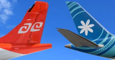 Air Tahiti Nui et Air Tahiti signent un accord de "codeshare" pour simplifier les voyages