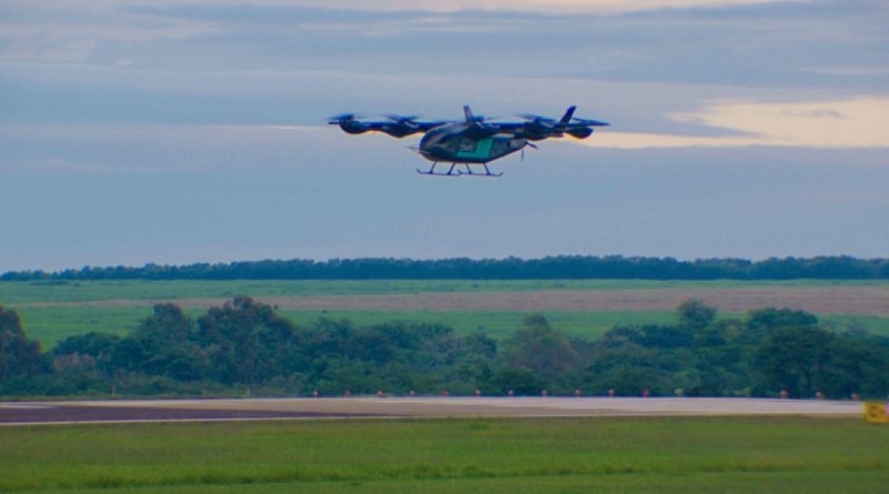 Embraer franchit une étape clé vers la certification de son taxi volant électrique Eve Air Mobility 1 Air Journal