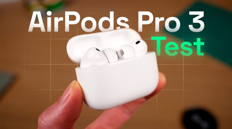 AirPods Pro 3 : Apple ose enfin innover !