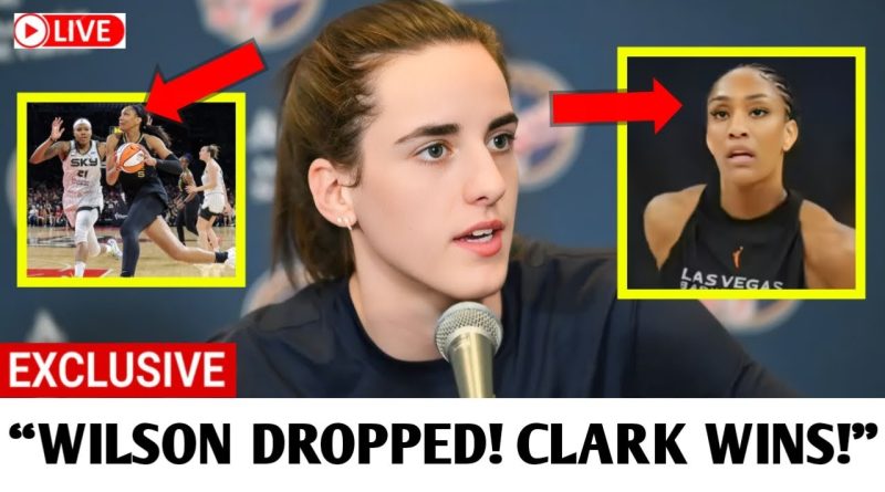 A’ja Wilson écartée de l'équipe USA après clash avec Clark !