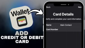 Ajoutez votre carte bancaire à Apple Wallet en quelques secondes !