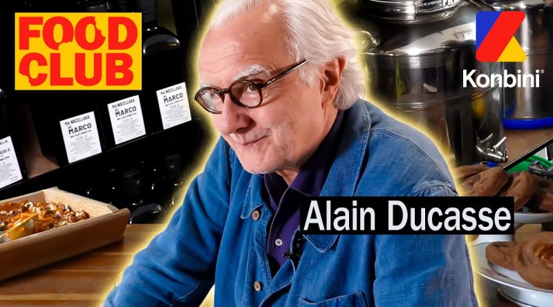 Alain Ducasse explore une épicerie incroyable 🌶 | Food Club