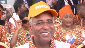 Alassane Ouattara lance sa campagne présidentielle à Daloa