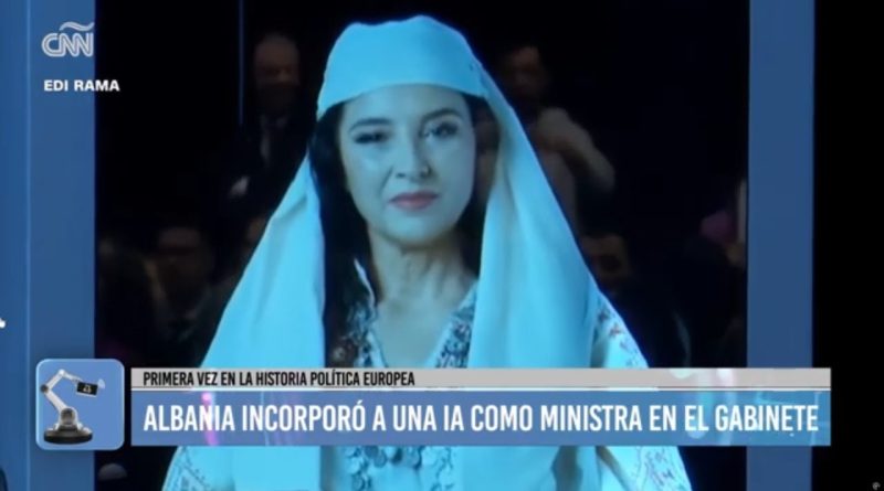 Albanie : Nouvelle ministre de l'IA, éthique et anticorruption