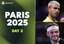 Alcaraz contre Norrie : Temps forts du jour 2 à Paris 2025