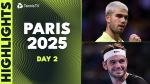 Alcaraz contre Norrie : Temps forts du jour 2 à Paris 2025