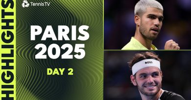 Alcaraz contre Norrie : Temps forts du jour 2 à Paris 2025