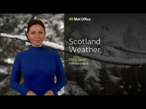 Alerte Neige et Glace en Écosse - Prévisions Météo du 19/11/2025