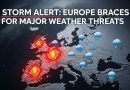 Alerte Tempête : L'Europe se prépare à des menaces majeures
