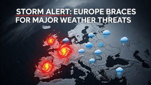 Alerte Tempête : L'Europe se prépare à des menaces majeures