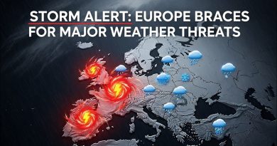 Alerte Tempête : L'Europe se prépare à des menaces majeures