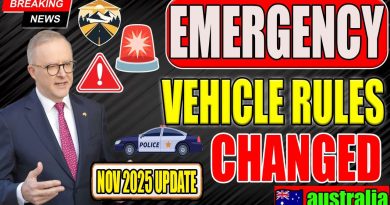 Alerte Trafic Australie Nov 2025 : Changements Cruciaux pour Véhicules d'Urgence