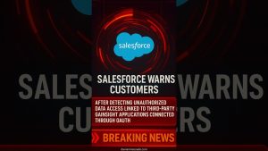Alerte de violation Salesforce : une attaque OAuth expose des données clients