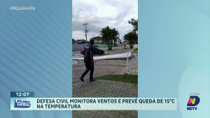 Alertes de la Défense Civile : vents violents à Joinville